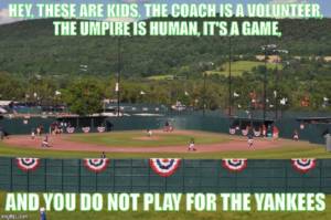Can umpires make you a better communicator?